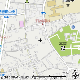 茨城県水戸市元吉田町699周辺の地図