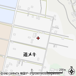 茨城県ひたちなか市道メキ周辺の地図