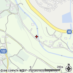 群馬県安中市東上秋間1132周辺の地図