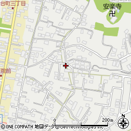 茨城県水戸市元吉田町2329-3周辺の地図