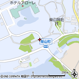 石川県加賀市柴山町（ヘ）周辺の地図