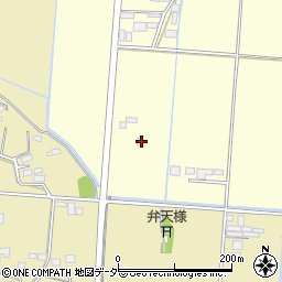 栃木県栃木市大平町牛久141周辺の地図