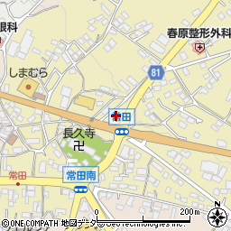 コミヤマ・メガネ補聴器センター周辺の地図