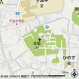 茨城県水戸市元吉田町687周辺の地図