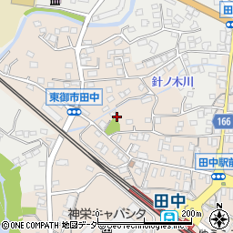 長野県東御市田中35周辺の地図