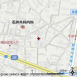 茨城県水戸市元吉田町141-7周辺の地図