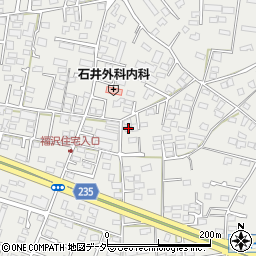 茨城県水戸市元吉田町144周辺の地図