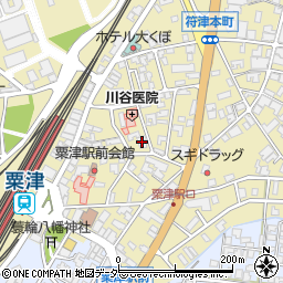 石川県小松市符津町う周辺の地図