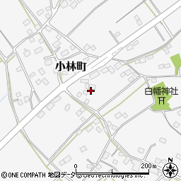茨城県水戸市小林町720周辺の地図