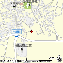 石川県小松市木場町ト周辺の地図