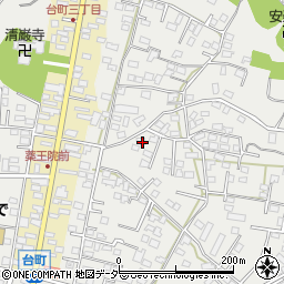 茨城県水戸市元吉田町2361-4周辺の地図