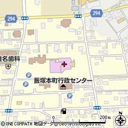 太田市藪塚本町文化ホール　カルトピア周辺の地図