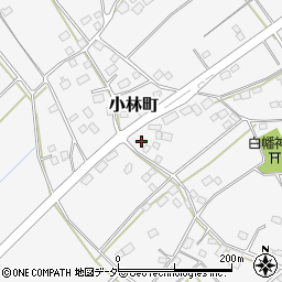 茨城県水戸市小林町716周辺の地図