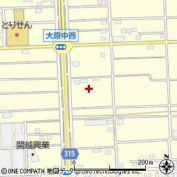 群馬県太田市大原町1771-2周辺の地図