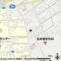 武井コーポＤ棟周辺の地図