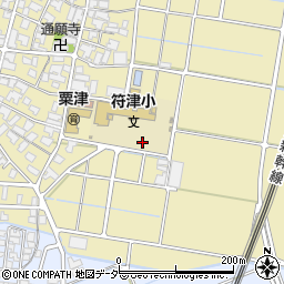 石川県小松市符津町ハ周辺の地図