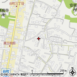 茨城県水戸市元吉田町2359周辺の地図
