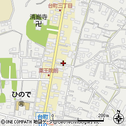 茨城県水戸市元台町1490周辺の地図