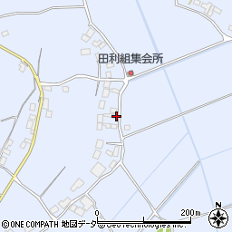 茨城県笠間市本戸1838周辺の地図