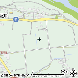 長野県上田市塩川周辺の地図