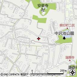 茨城県水戸市元吉田町2538-1周辺の地図