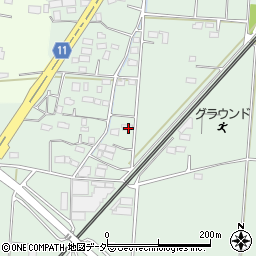 栃木県栃木市大平町川連145-2周辺の地図