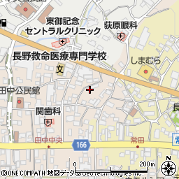 長野県東御市田中77周辺の地図