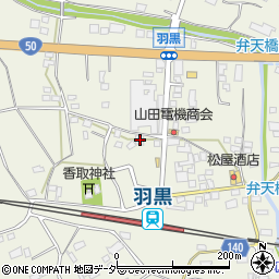 茨城県桜川市友部1027-1周辺の地図