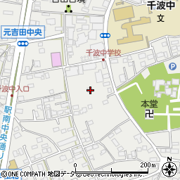 茨城県水戸市元吉田町694周辺の地図