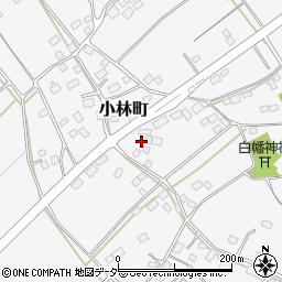 茨城県水戸市小林町715周辺の地図