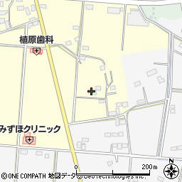 栃木県栃木市大平町牛久8周辺の地図