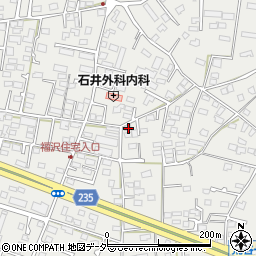 茨城県水戸市元吉田町144-2周辺の地図
