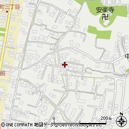 茨城県水戸市元吉田町2316周辺の地図