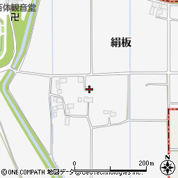 栃木県下野市絹板291周辺の地図