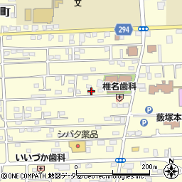 群馬県太田市大原町531-5周辺の地図