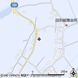 茨城県笠間市本戸860周辺の地図