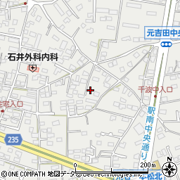 茨城県水戸市元吉田町139-3周辺の地図