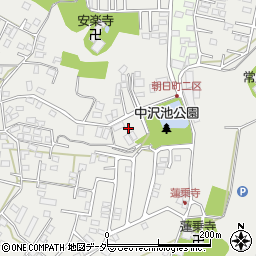 茨城県水戸市元吉田町2543-8周辺の地図