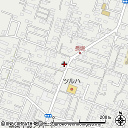 茨城乳配株式会社周辺の地図