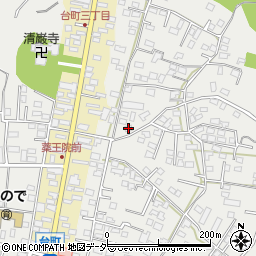 茨城県水戸市元吉田町2461周辺の地図