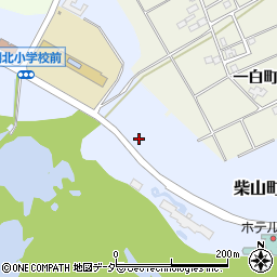 石川県加賀市柴山町ひ周辺の地図