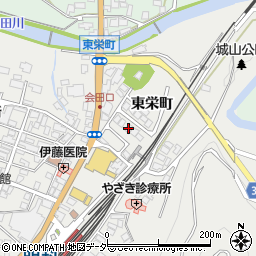 あやめシティー　ヤマザキ薬店周辺の地図