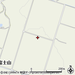 長野県上田市富士山1960周辺の地図