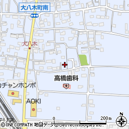 群馬県高崎市大八木町2012-3周辺の地図