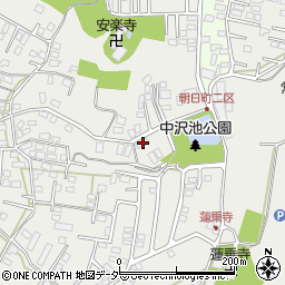 茨城県水戸市元吉田町2542-1周辺の地図