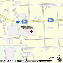 石島運輸倉庫周辺の地図