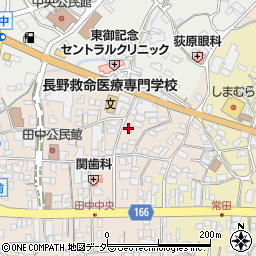 長野県東御市田中78周辺の地図