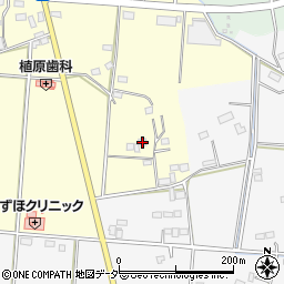 栃木県栃木市大平町牛久7周辺の地図