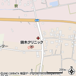 茨城県桜川市加茂部1周辺の地図