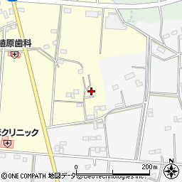 栃木県栃木市大平町牛久2周辺の地図